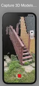 Modelar - 3D LiDAR scanner screenshot #1 for iPhone