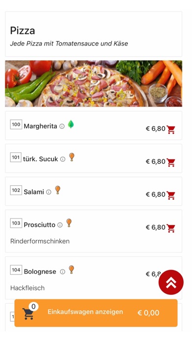 Pizza Verona Screenshot
