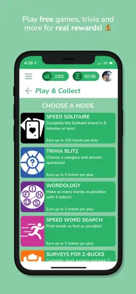 Game screenshot Winzos! - Win Cash, Gift Cards mod apk