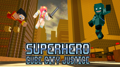 Superhero: Cube City Justiceのおすすめ画像1