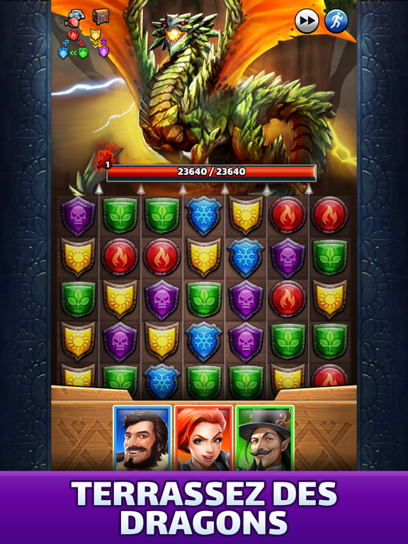 Screenshot #5 pour Empires & Puzzles: Match-3 RPG