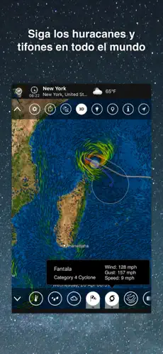 Screenshot 3 MeteoEarth iphone