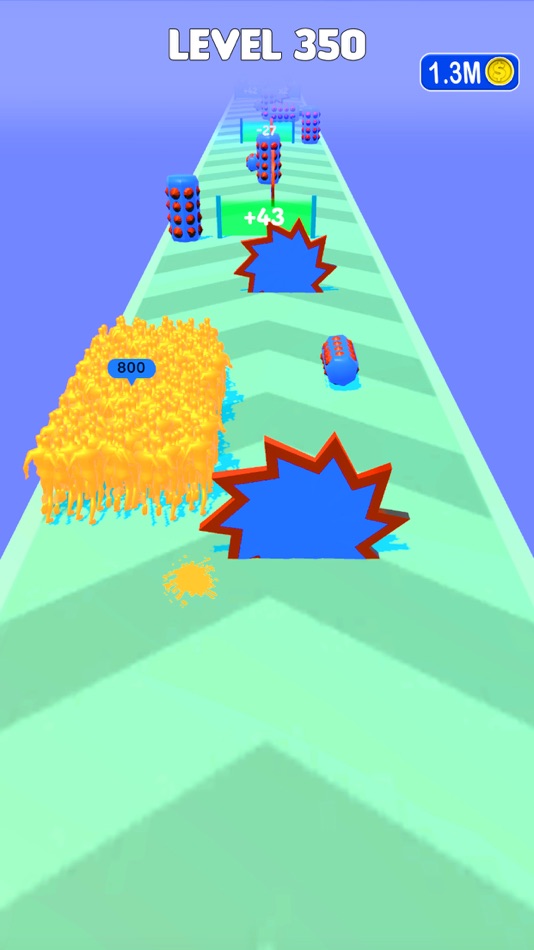 #6. Count Master: Crowd Clash Run (iOS) 由: Usman Ali