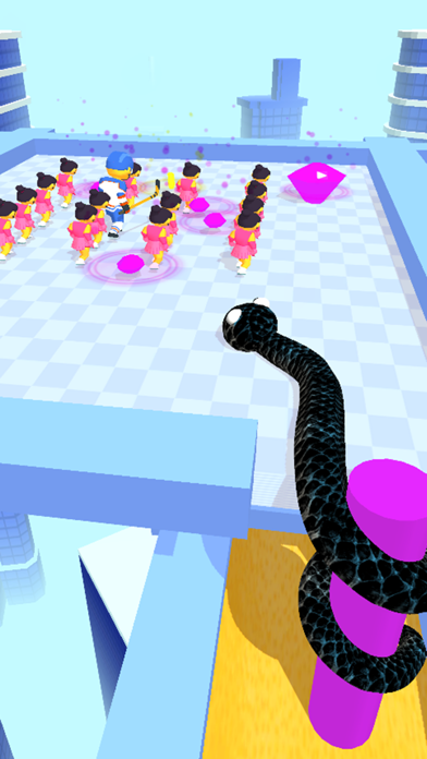 Screenshot #2 pour Snake Master 3D