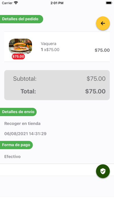 La Torta Vaquera Screenshot