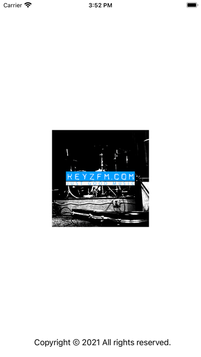 KEYZFM Screenshot
