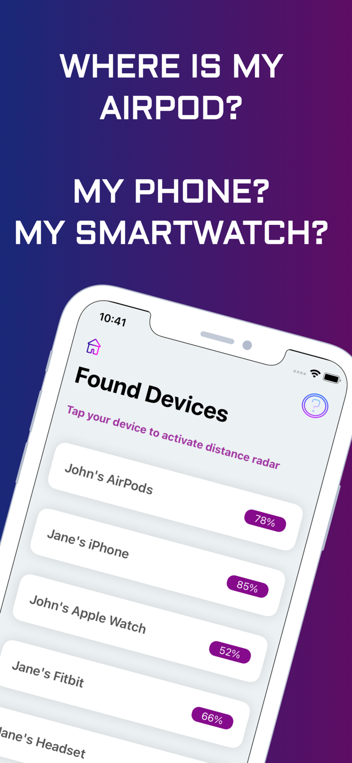 Find My Bluetooth Device 