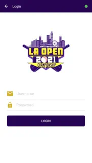 la open 2021 iphone screenshot 4