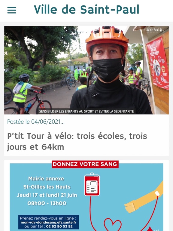Screenshot #5 pour Ville de Saint-Paul