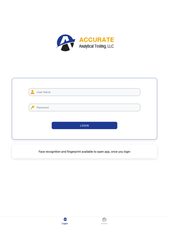 Screenshot #4 pour Accurate Analytical Testing