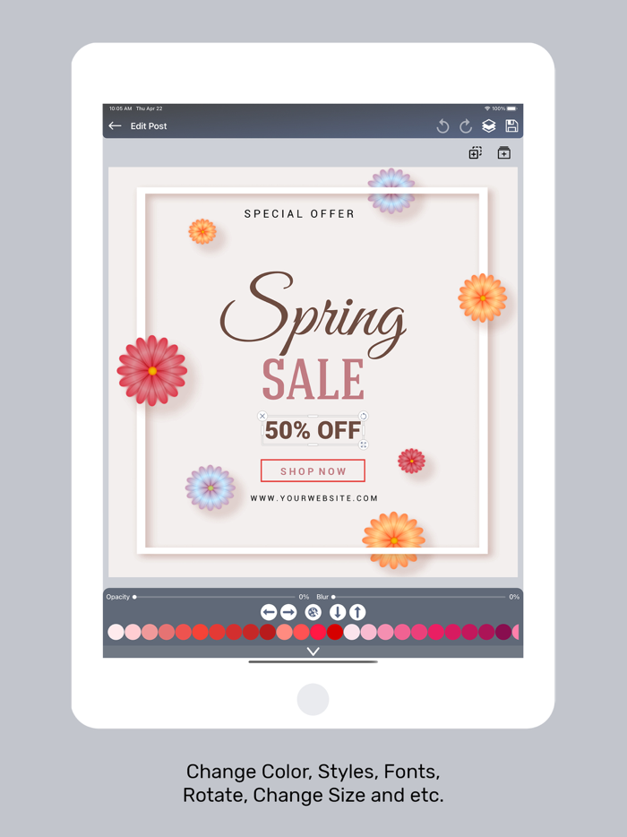 Social Media Posts Design