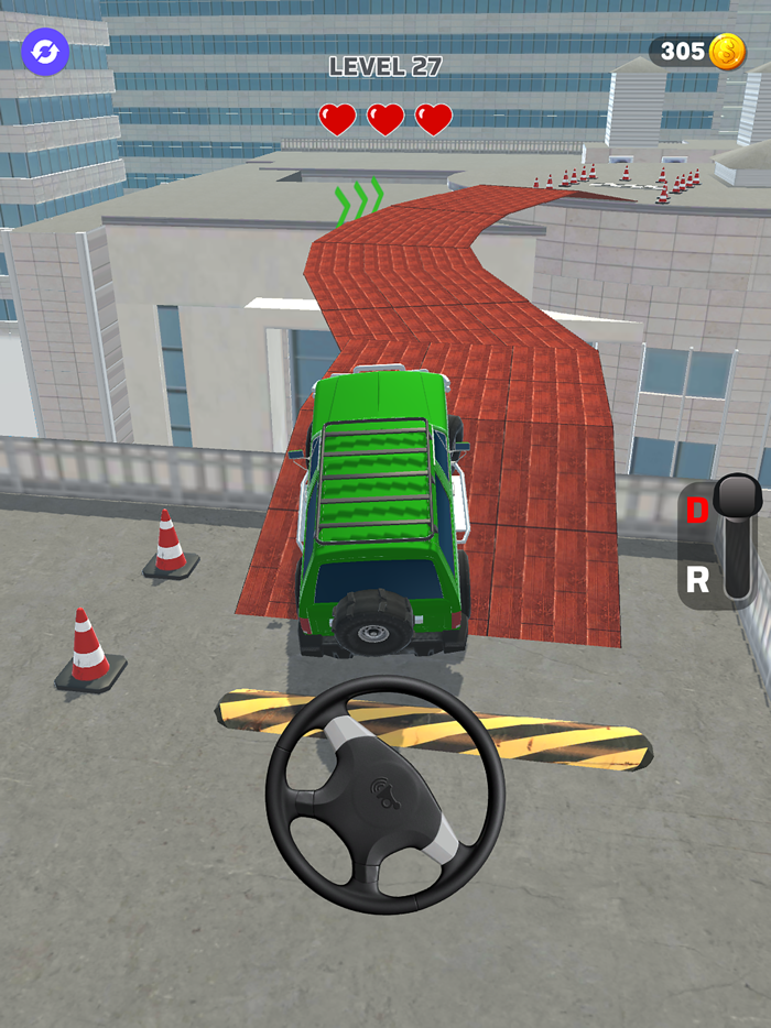 Driving Car 3D