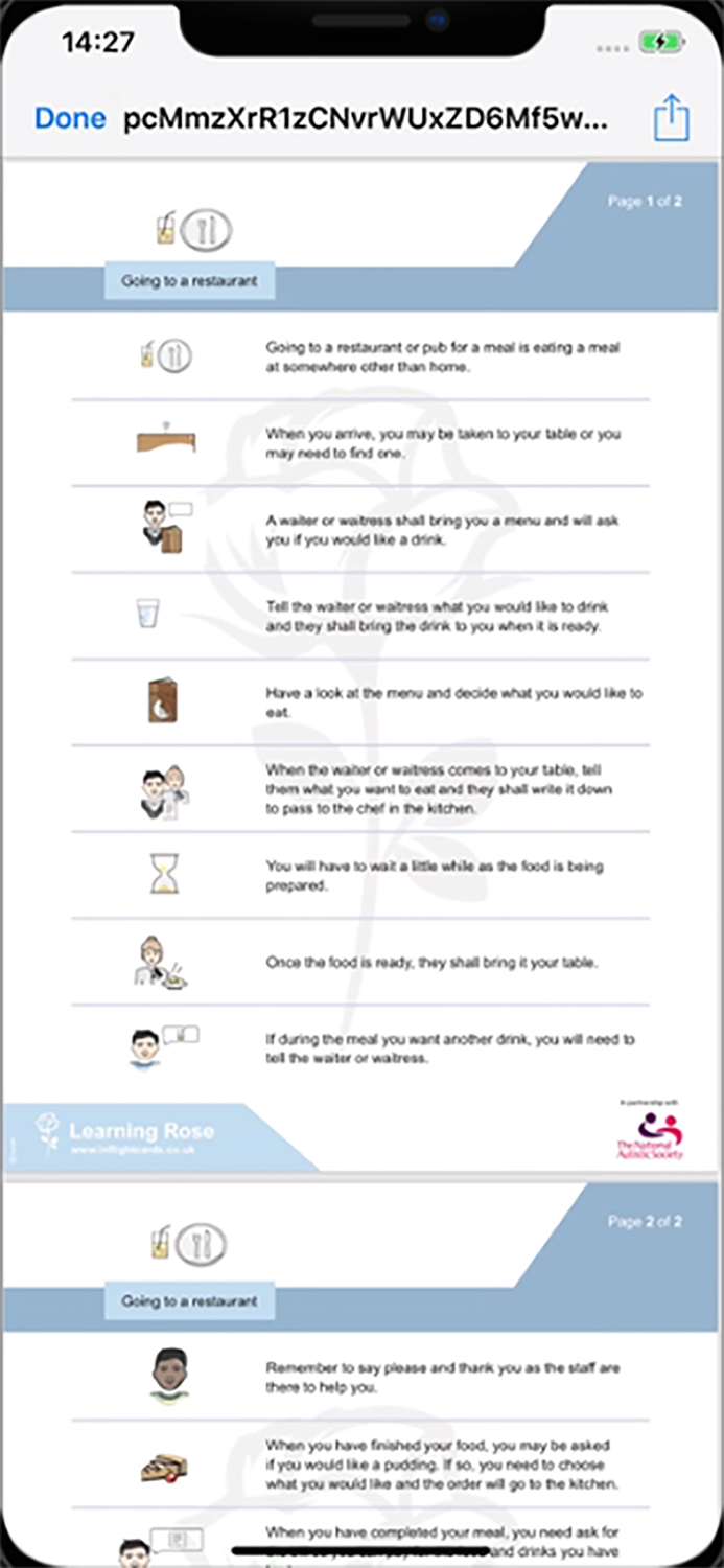 Learning Rose Digital Cards