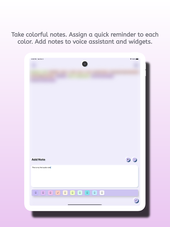 UDO Smart Assistant  Diary