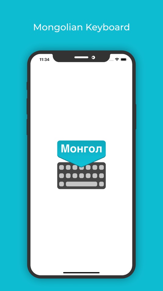 #1. Mongolian Keyboard: Translator (iOS) Podle: Rushikesh Trivedi
