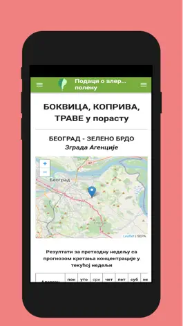Game screenshot POLEN SRBIJA mod apk
