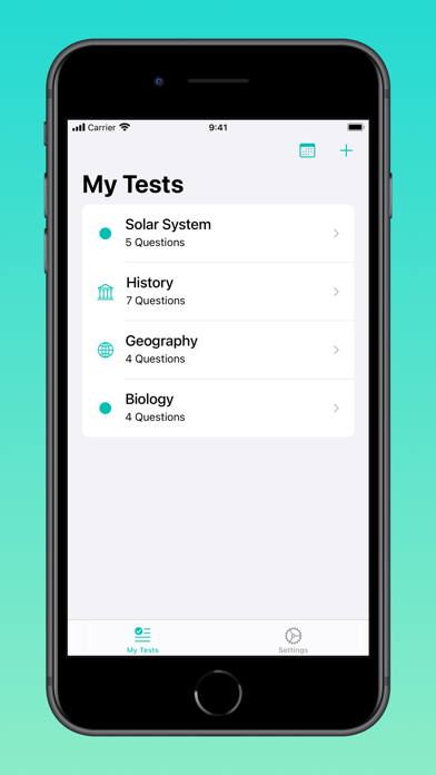 App preview