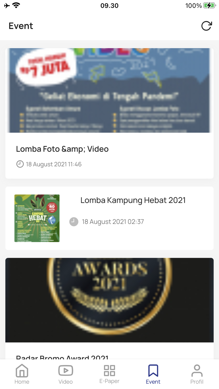 Radar Bromo - JawaPos