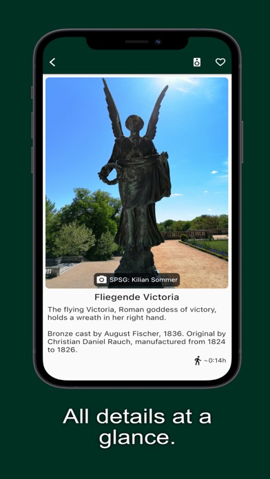 History Go - Historic Parks Screenshot