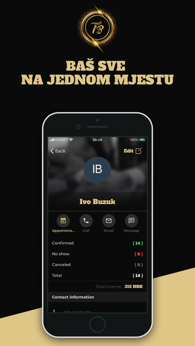 Tekica Biznis Screenshot