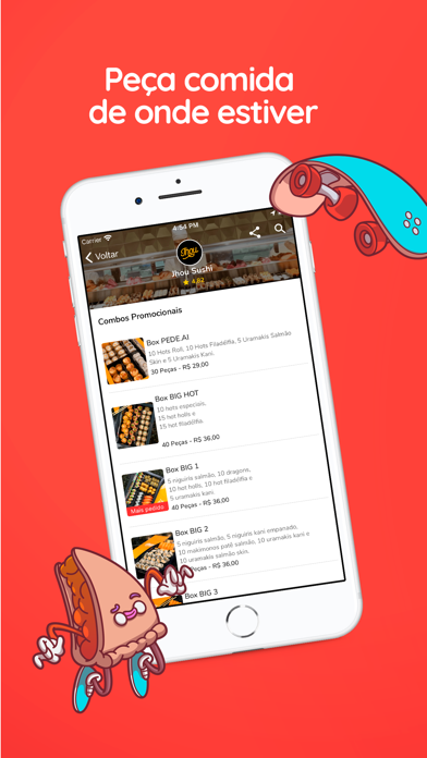 How to cancel & delete Pede.ai - Delivery from iphone & ipad 4