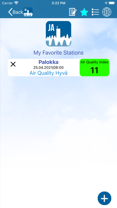 JyvaskylaAir Screenshot