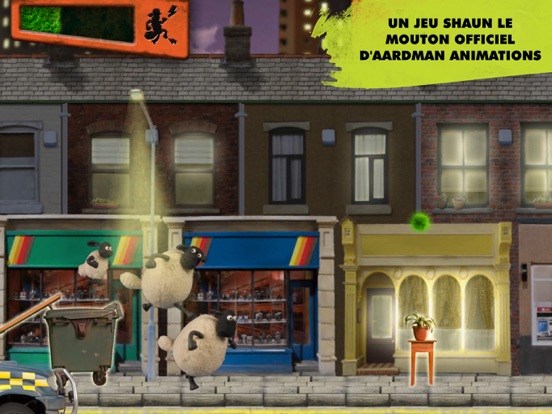 Screenshot #5 pour Shaun le Mouton : City Rush