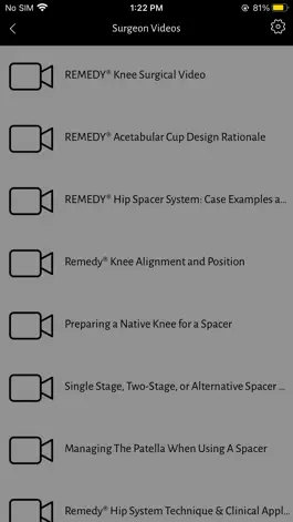 Game screenshot OsteoRemedies apk