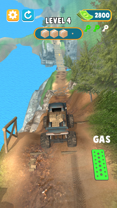 Hill Drive 3D Screenshot