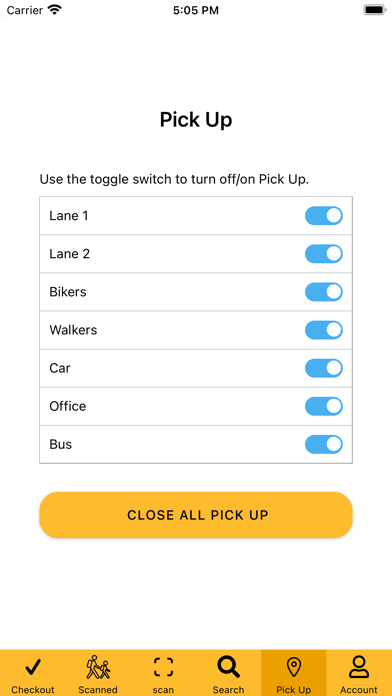 Kids Pick Up Screenshot