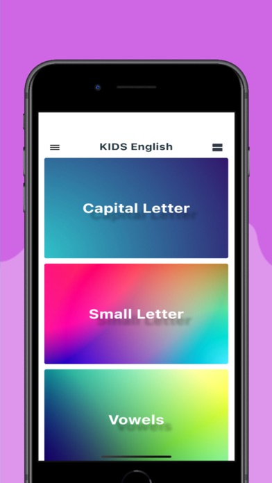 KIDS English - Learn & Play Screenshot