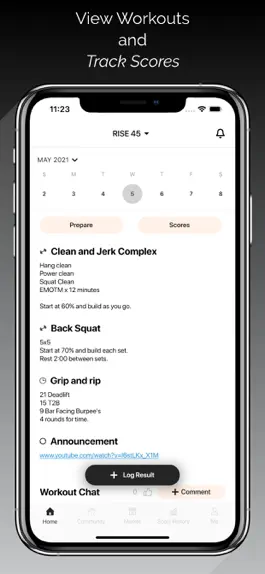 Game screenshot TTRU Fitness apk
