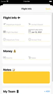 flight log book & tracking iphone screenshot 2