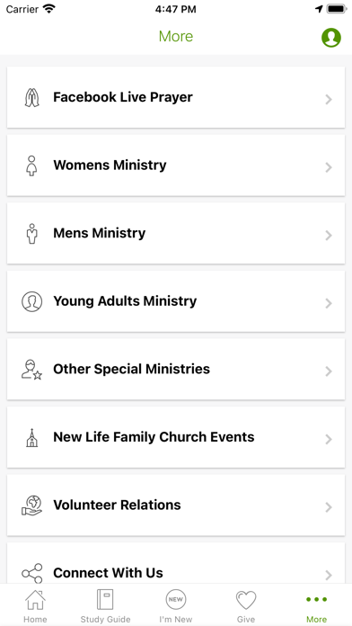 NL Family Church RGV Screenshot
