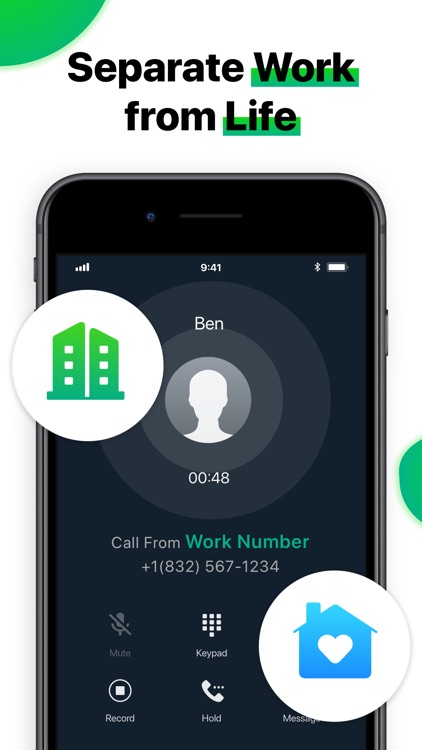 2ndLine: Second Phone Number screenshot-5