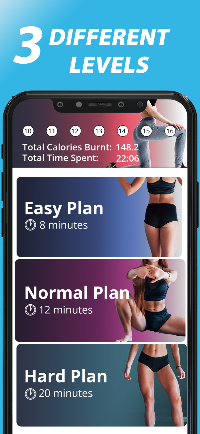 Leg Workouts - Lower Body Burn