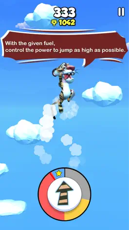 Game screenshot Jumping Tiger 2021 apk