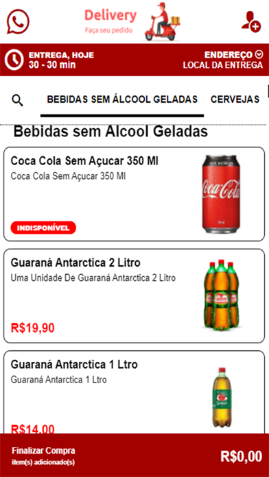 Disk Madruga Copacabana Screenshot