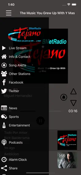 Game screenshot BNetRadio-Tejano apk