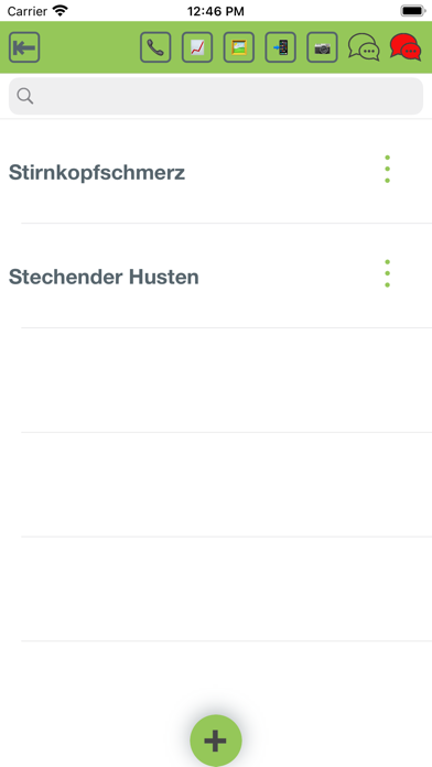 Meine Homöopathie-Therapeuten Screenshot