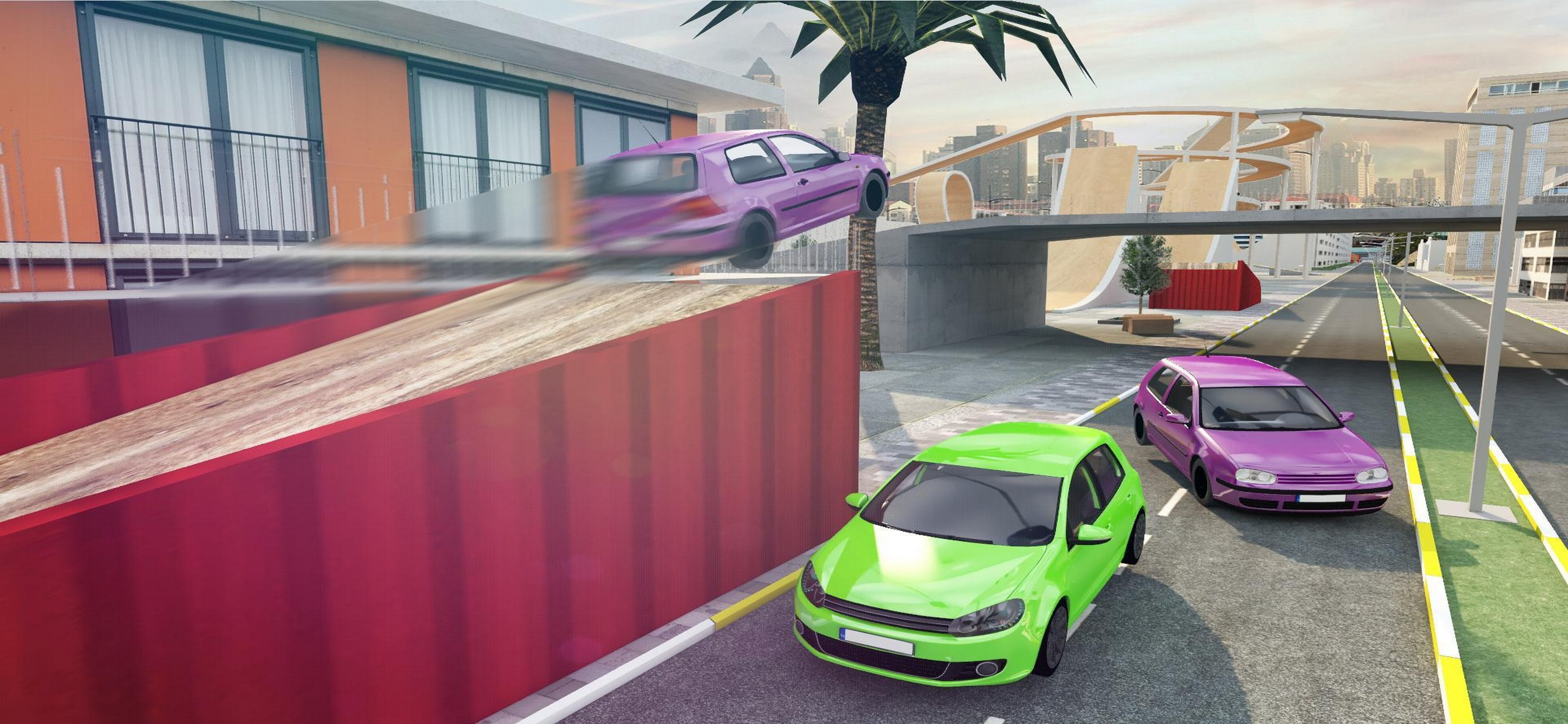 Euro Car Evolution Simulation screenshot 3