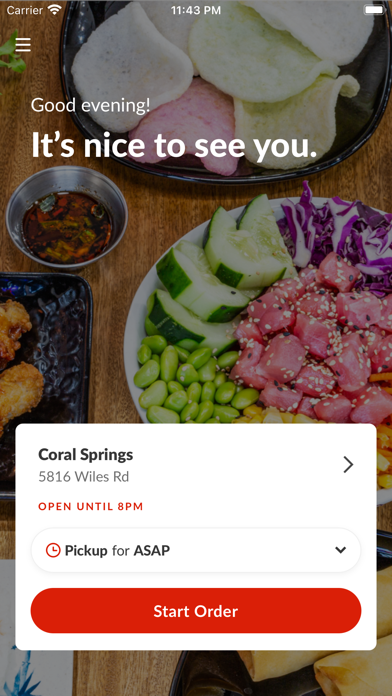 Crave Poke Screenshot