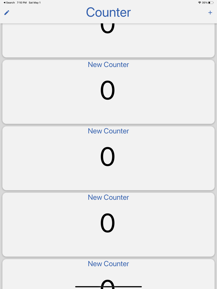 Counter - Counting Utility