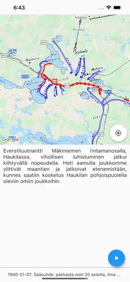 Game screenshot Suomussalmen taistelut 1939-40 apk