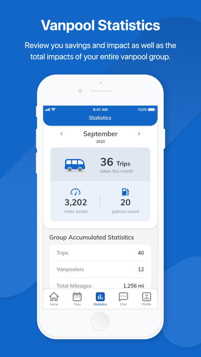 HCS Vanpool Screenshot