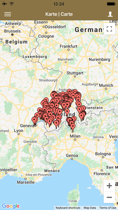 Chaîne des Rôtisseurs Suisse Screenshot