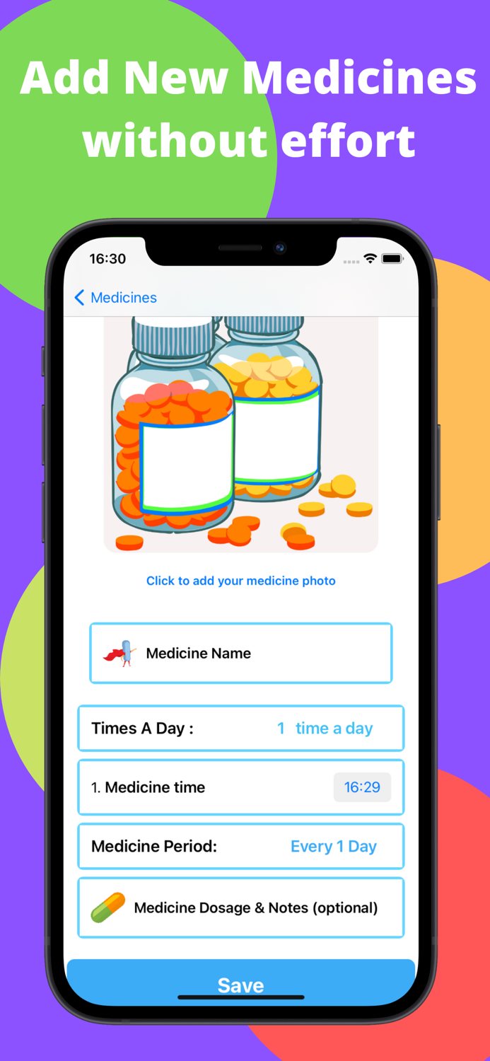 Birth Control Reminder - Pill