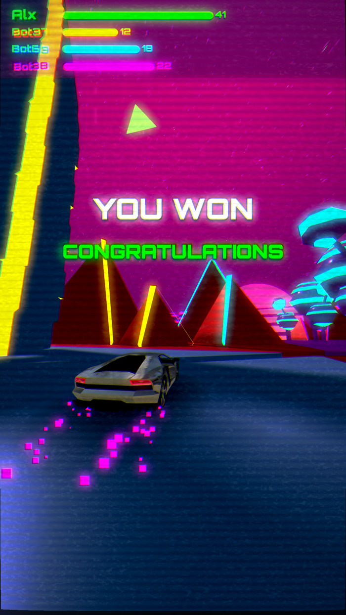 Expansion Strategy Synthwave