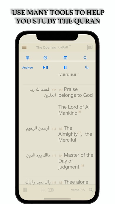Search Quran Screenshot
