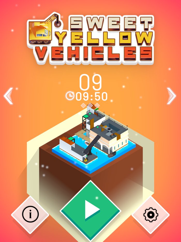 Sweet Yellow Vehicles